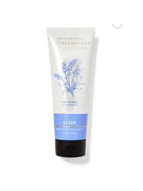 💜 LAVENDER & VANILLA AROMATHERAPY BODY CREAM